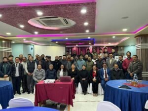 Read more about the article अष्ट्रेलियाको सिल्भर लाइन कलेजद्वारा बिर्तामोडमा ‘एजेन्ट मिट एण्ड ग्रिट’ कार्यक्रम