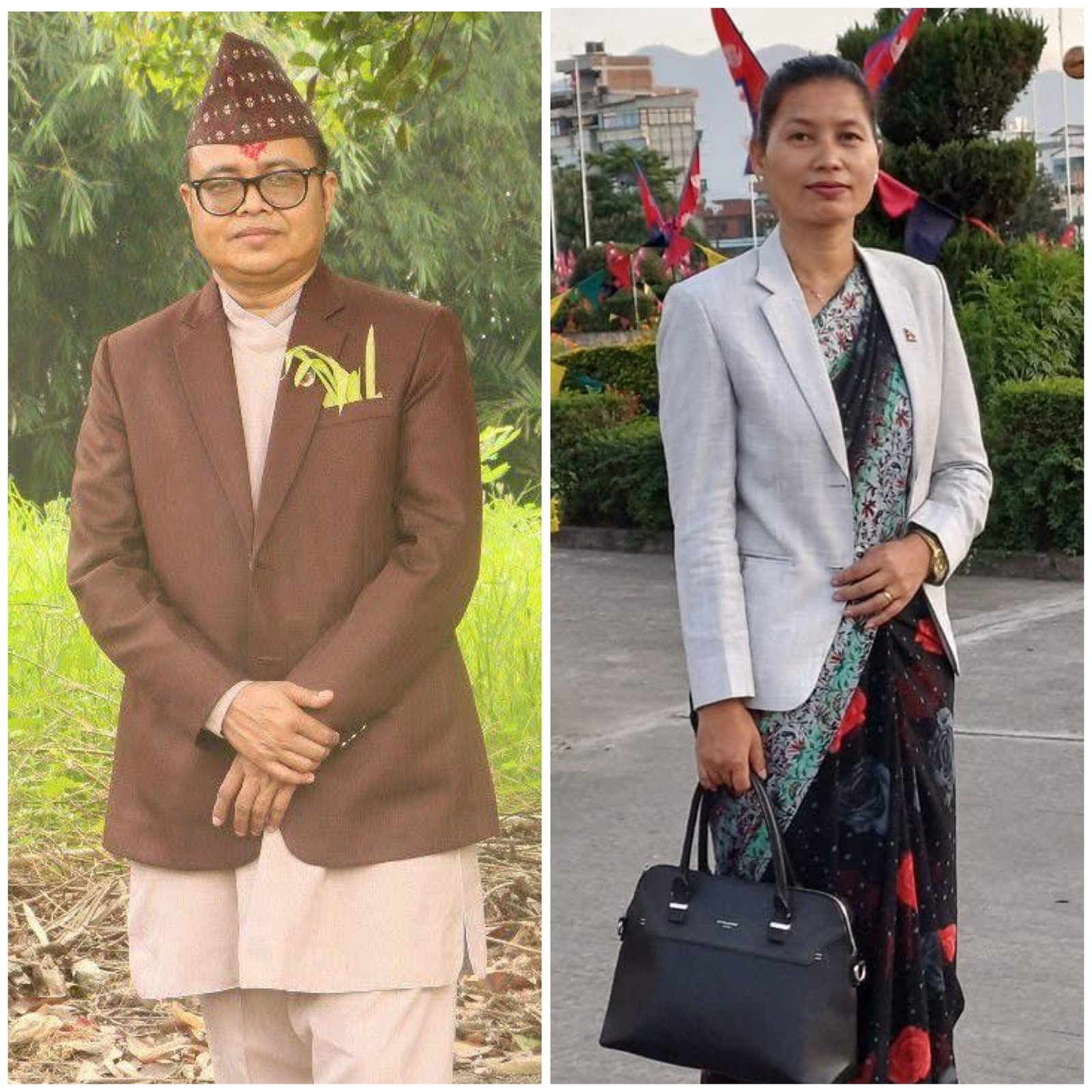 एमाले कोशीबाट राष्ट्रिय सभामा सोमनाथ पोर्तेल रोस्नी मेचे