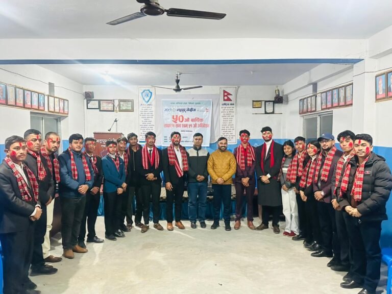 भद्रपुर जेसीज र भद्रपुर जुनियर जेसीजको २०२६ का लागि नयाँ नेतृत्व सर्वसम्मत चयन 