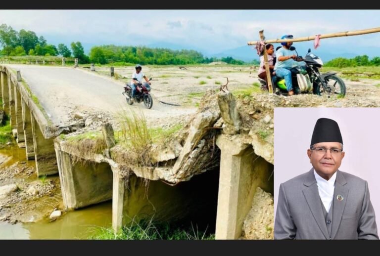 विरिङ खोलामा जिर्ण  पुल पुनर्निर्माणका लागि ३५ करोड स्वीकृत