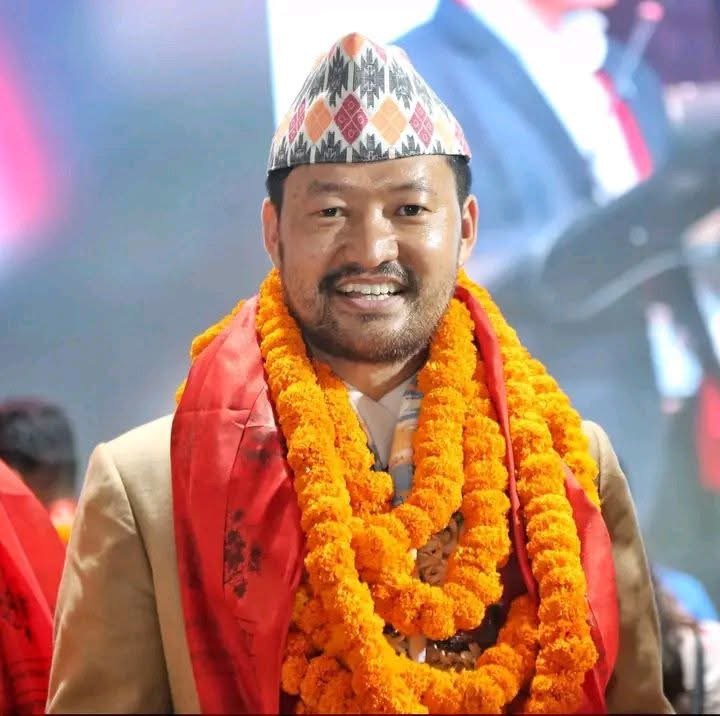 क्षितिज थेबेले शपथ लिएसँगै एक महिनाको तलब शिक्षा क्षेत्रमा सहयोग गर्ने घोषणा 