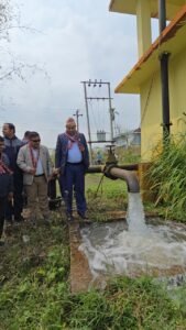 Read more about the article कचनकवलमा २ सय हेक्टर जमिन सिञ्चित हुने गरी डिप ट्युबवेल आयोजनाको समुद्घाटन  