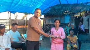 Read more about the article ढडुवा युवा क्लबद्वारा आरती राजवंशीको परिवारलाई सहयोग हस्तान्तरण