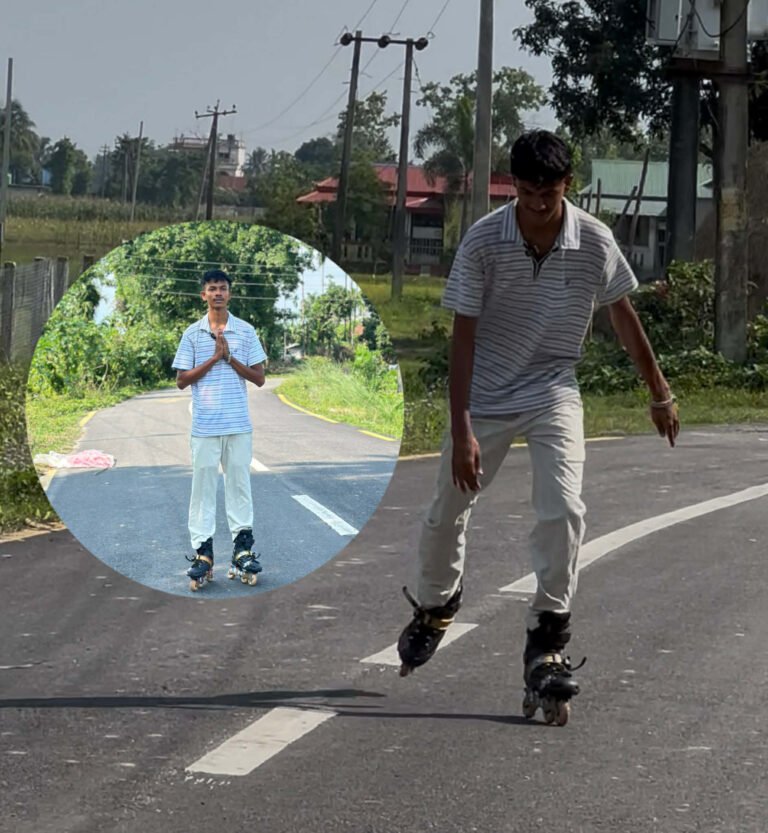 झापाका १९ वर्षीय युवा रोहित साह एक फरक र प्रेरणादायी यात्राका कारण चर्चामा