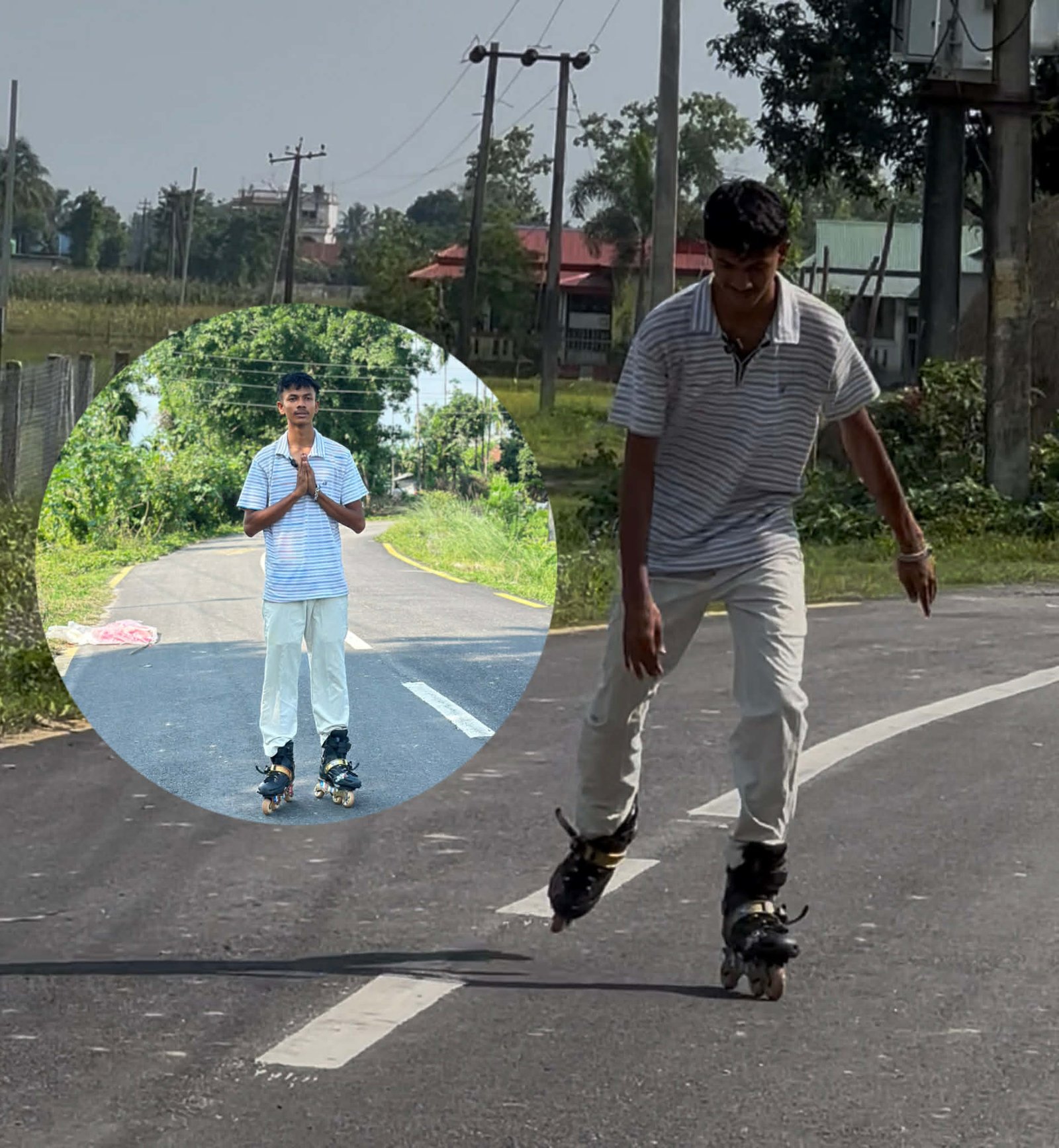 झापाका १९ वर्षीय युवा रोहित साह एक फरक र प्रेरणादायी यात्राका कारण चर्चामा