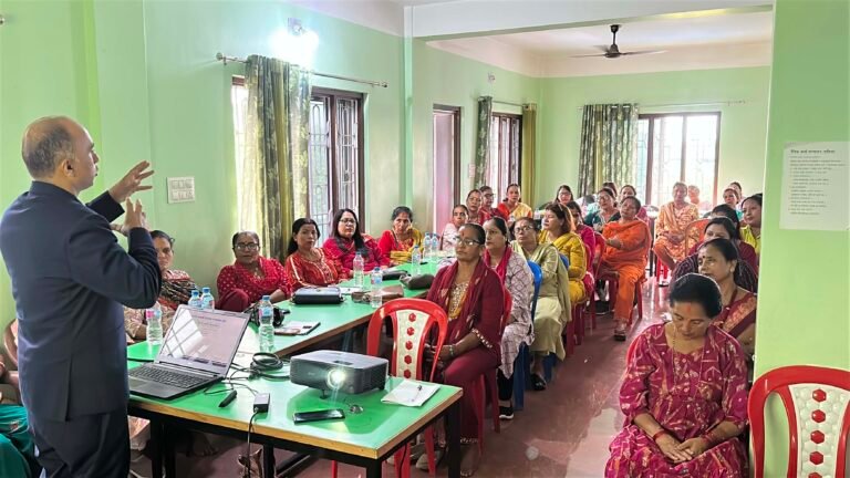 बिर्तामोडमा वित्तीय साक्षरता तथा सहकारी शिक्षा तालिम सम्पन्न