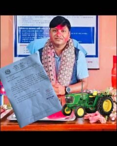 Read more about the article किसान र व्यवसायीबीच सहमति गराउँदै बिर्तामोड ७ ले समायोजन गर्‍यो ट्र्याक्टर जोताइको दर
