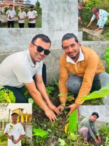 Read more about the article विश्व वातावरण दिवसमा भद्रपुर जेसीजद्वारा १०० बिरुवा रोपण
