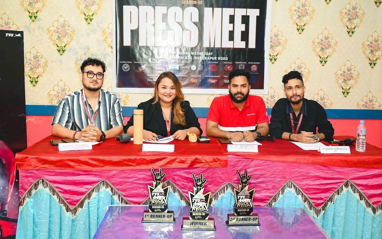 असार २६ मा ‘झापा रकस्टार’ सिजन–३ को ग्रान्ड फिनाले पाँच उत्कृष्ट ब्यान्डबीच प्रतिस्पर्धा